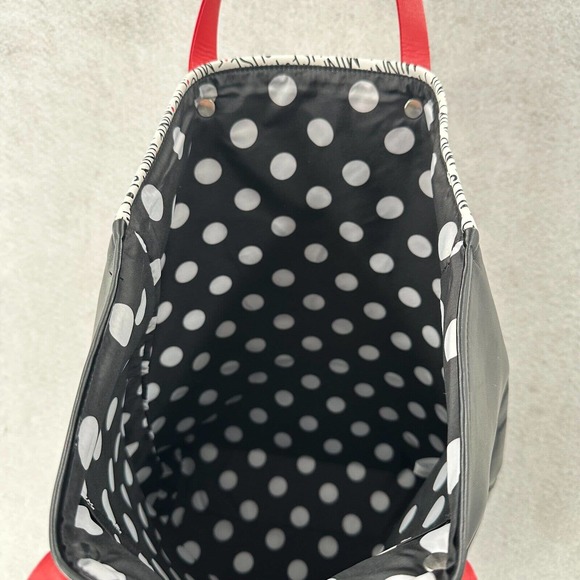 Hallmark Collectible‎ Bag Disney Minnie Mouse NWT Vegan Leather - Picture 9 of 13